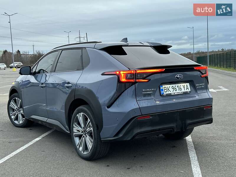 Внедорожник / Кроссовер Subaru Solterra 2022 в Ровно фото 25 Внедорожник / Кроссовер Subaru Solterra 2022 в Ровно