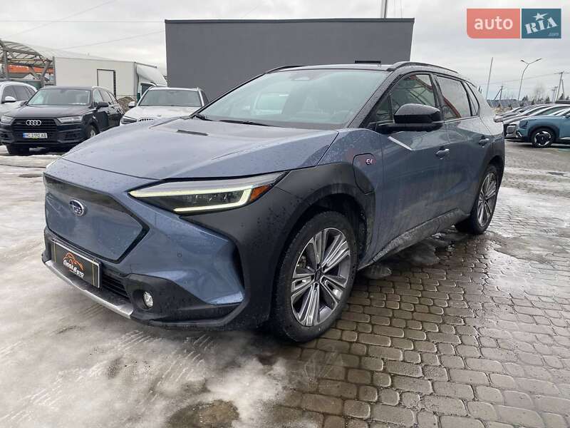 Внедорожник / Кроссовер Subaru Solterra 2022 в Львове фото 3 Внедорожник / Кроссовер Subaru Solterra 2022 в Львове