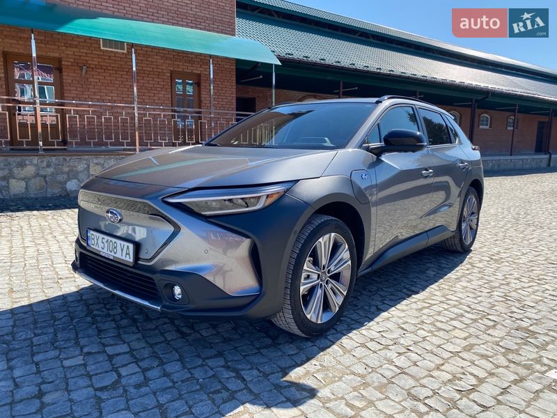 Subaru Solterra 2022