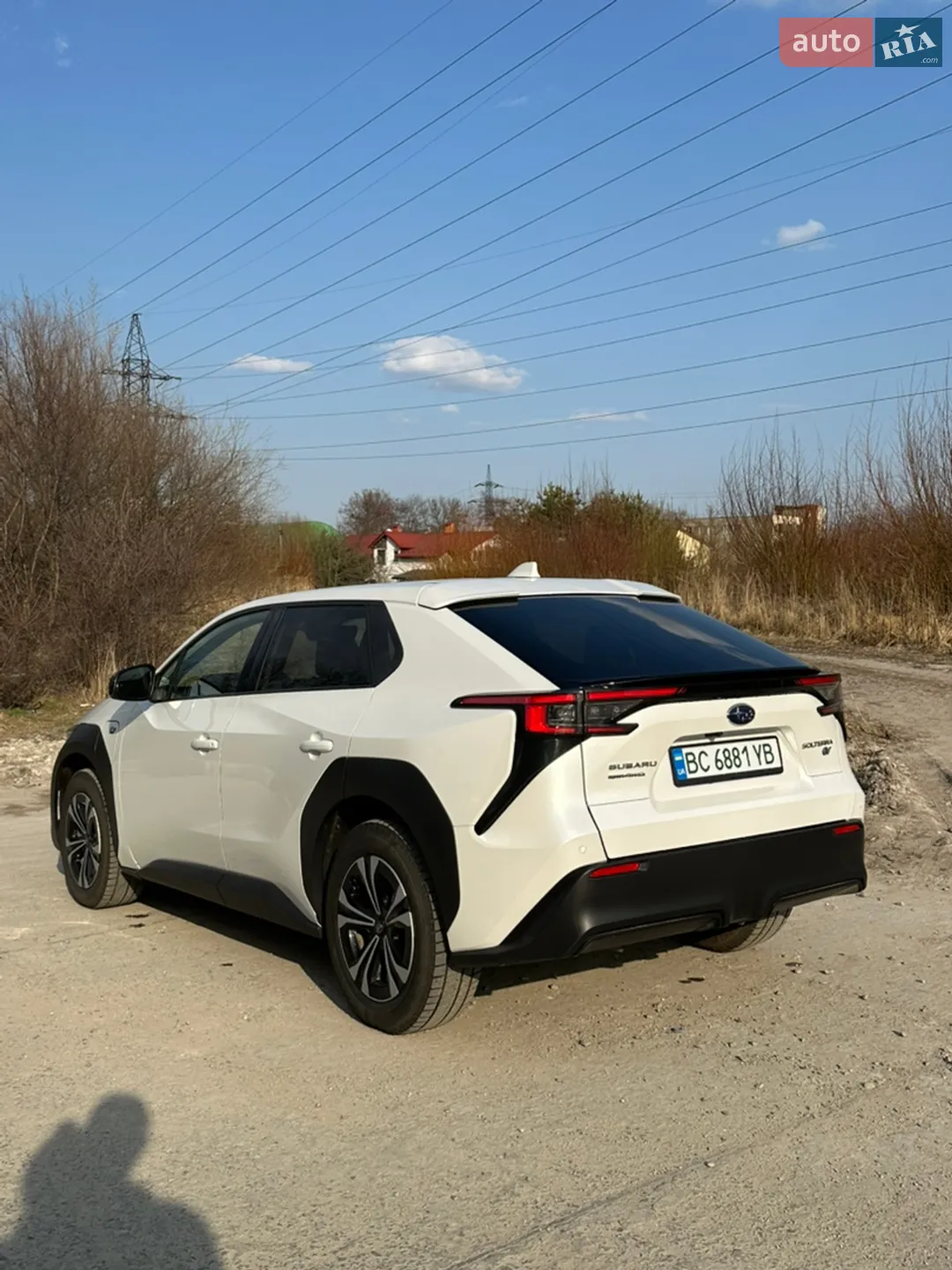2023 Subaru Solterra - мініатюра 4