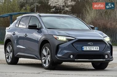 Внедорожник / Кроссовер Subaru Solterra 2024 в Черновцах