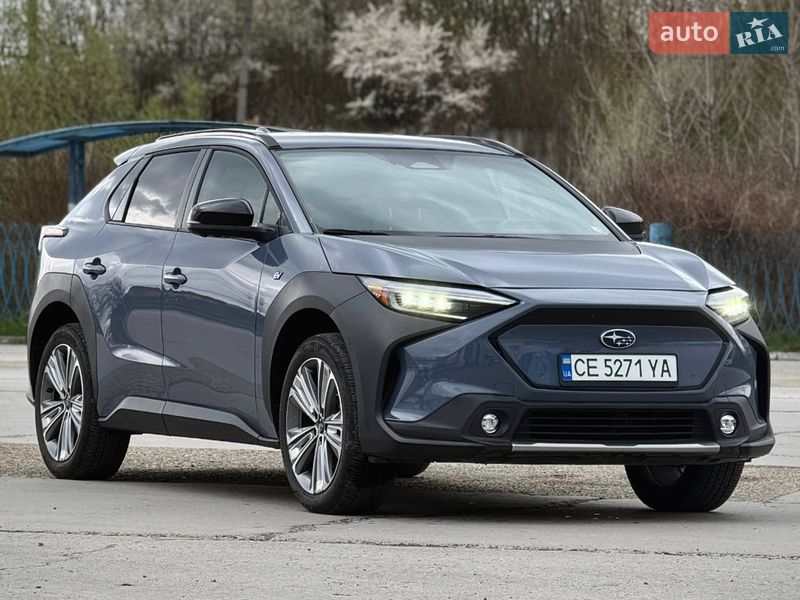 Subaru Solterra 2024