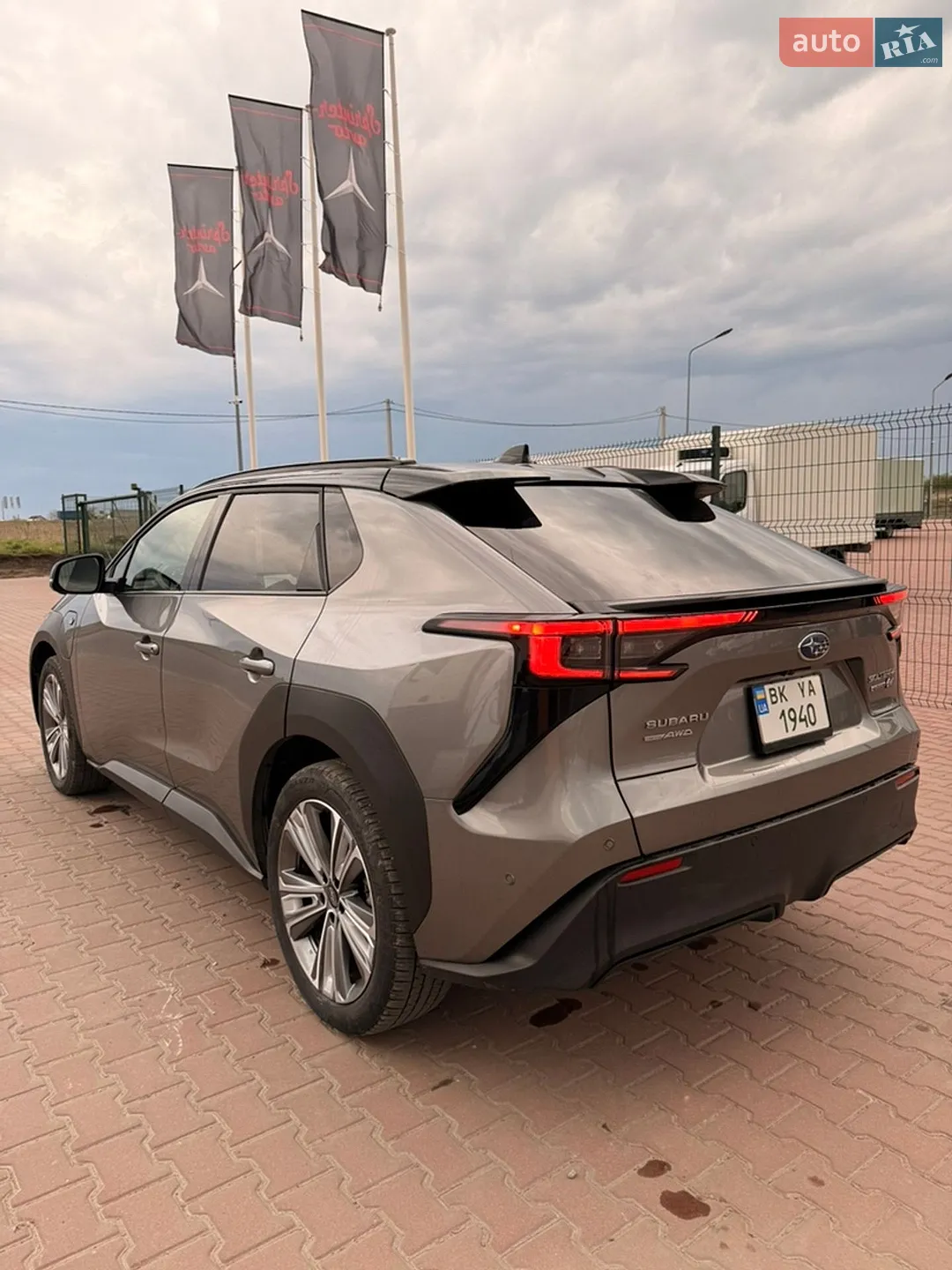 2022 Subaru Solterra - мініатюра 10