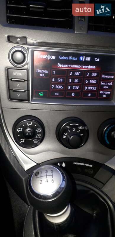 Хетчбек Subaru Trezia 2011 в Києві