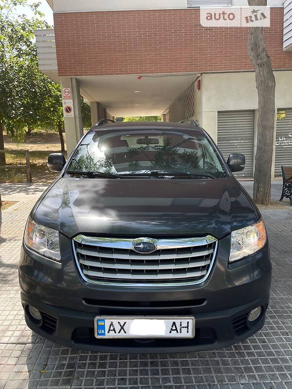Subaru Tribeca 3.6 AT Limited