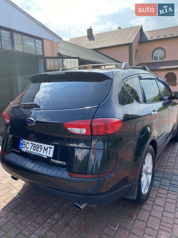 Внедорожник / Кроссовер Subaru Tribeca 2006 в Львове фото 39 Внедорожник / Кроссовер Subaru Tribeca 2006 в Львове
