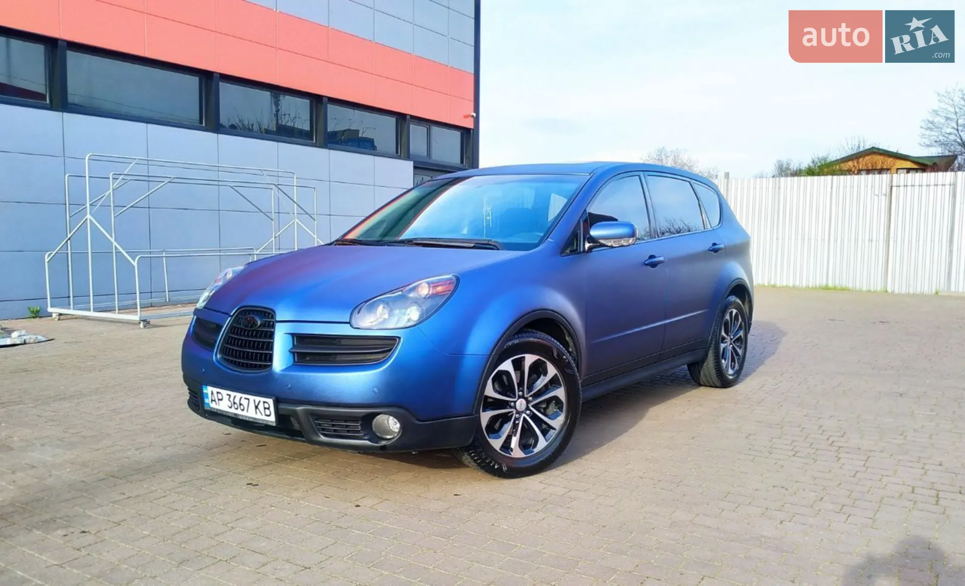 Subaru Tribeca 2006 VIN 4S4WX83C464421856 фото оголошення 7 з 20