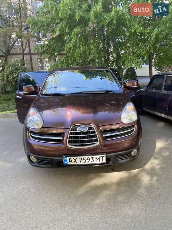 Subaru Tribeca 2005