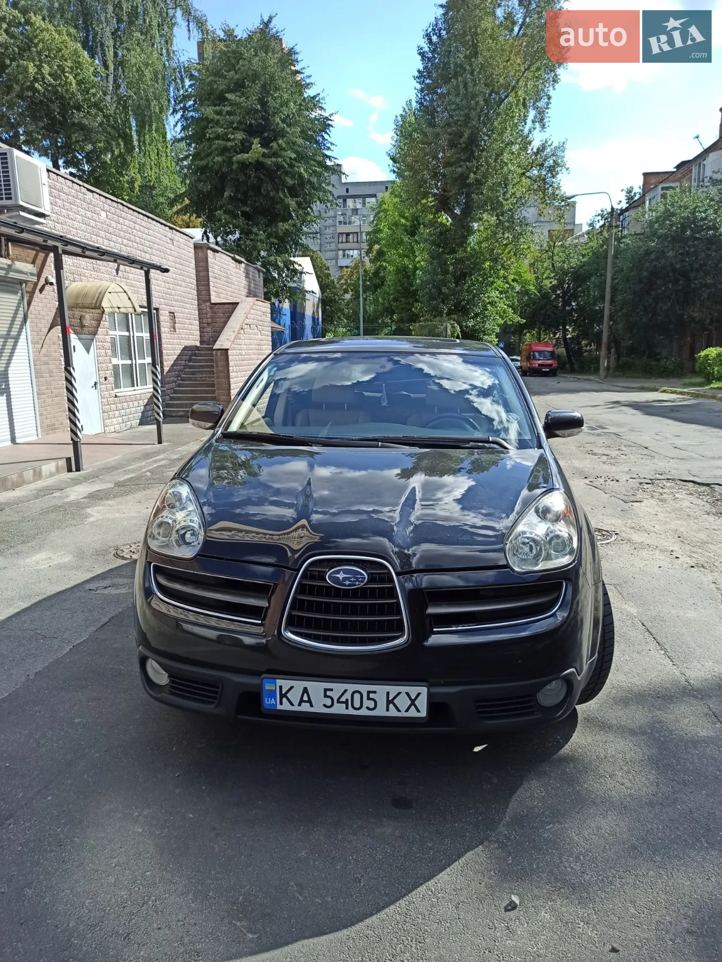 Subaru Tribeca 2006 VIN 4S4WX83C464421856 фото оголошення 4 з 20