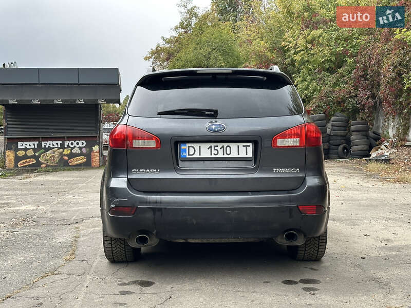 Внедорожник / Кроссовер Subaru Tribeca 2008 в Киеве