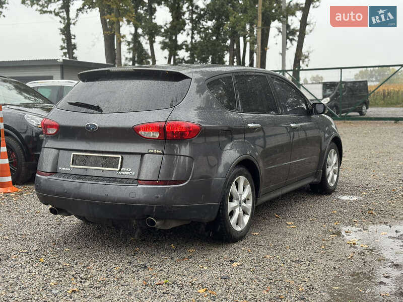 Позашляховик / Кросовер Subaru Tribeca 2007 в Умані фото 4 Позашляховик / Кросовер Subaru Tribeca 2007 в Умані