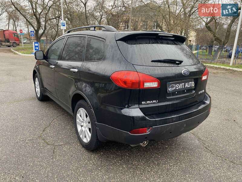Позашляховик / Кросовер Subaru Tribeca 2007 в Миколаєві фото 12 Позашляховик / Кросовер Subaru Tribeca 2007 в Миколаєві