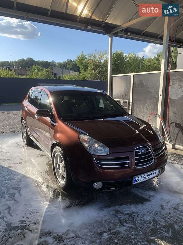Позашляховик / Кросовер Subaru Tribeca 2006 в Полтаві