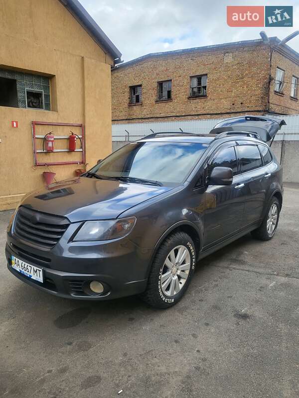 Внедорожник / Кроссовер Subaru Tribeca 2008 в Киеве фото 2 Внедорожник / Кроссовер Subaru Tribeca 2008 в Киеве