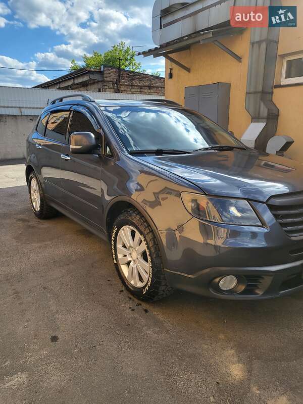 Внедорожник / Кроссовер Subaru Tribeca 2008 в Киеве фото 6 Внедорожник / Кроссовер Subaru Tribeca 2008 в Киеве