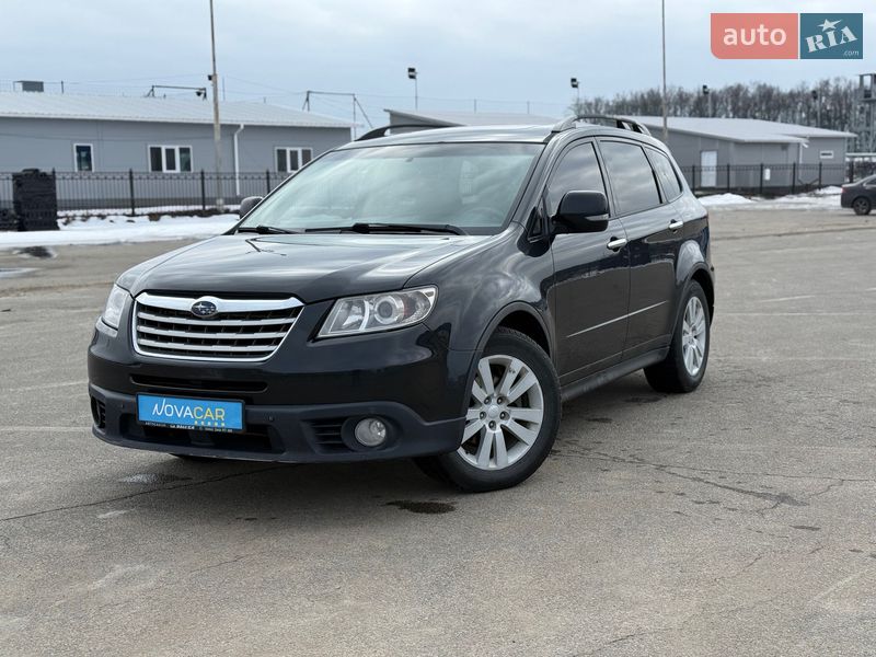 2007 Subaru Tribeca, VIN 4S4WX92D284410728:plate — zdjęcie 1 (autoria)