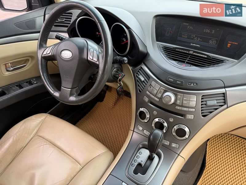 Позашляховик / Кросовер Subaru Tribeca 2007 в Києві