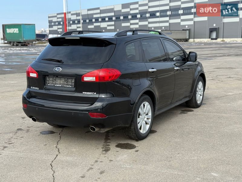 Позашляховик / Кросовер Subaru Tribeca 2007 в Києві