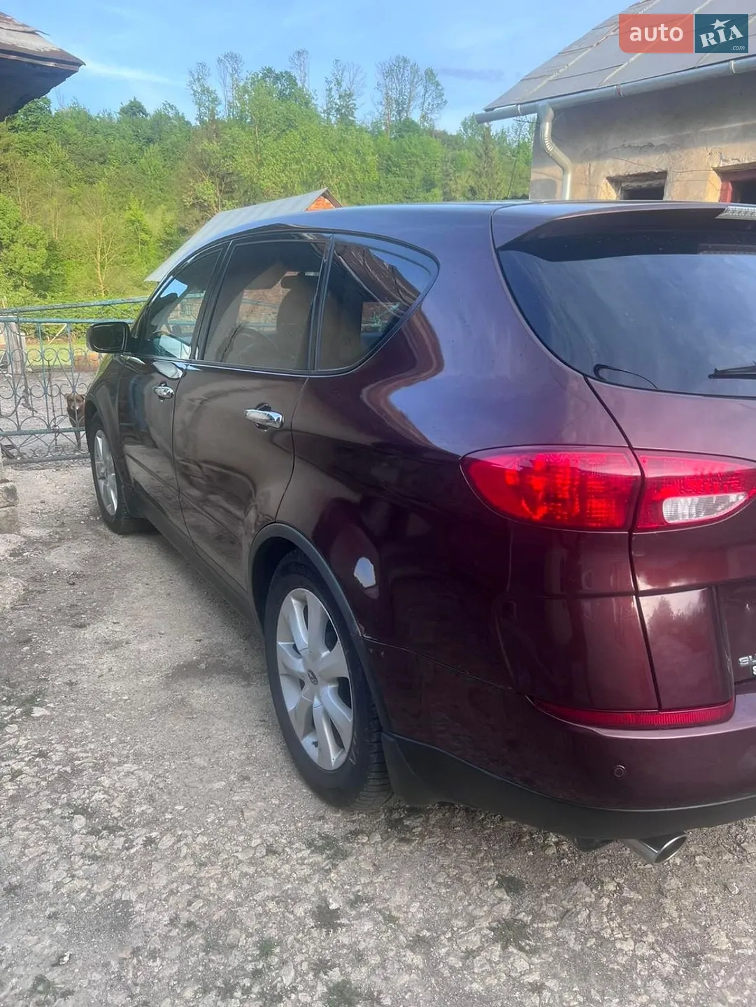 Subaru Tribeca 2006 VIN 4S4WX83C464421856 фото оголошення 2 з 20