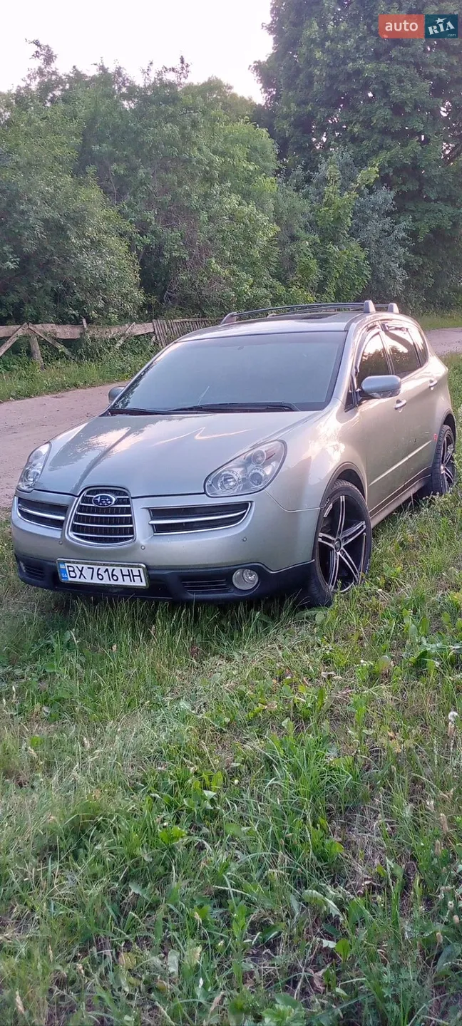 Subaru Tribeca 2006 VIN 4S4WX83C464421856 фото оголошення 16 з 20