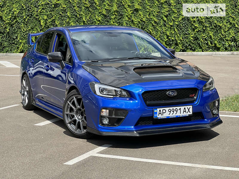 Седан Subaru WRX STI 2016 в 