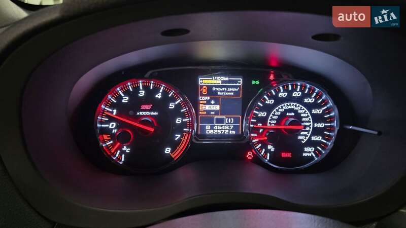 Седан Subaru WRX STI 2017 в Киеве