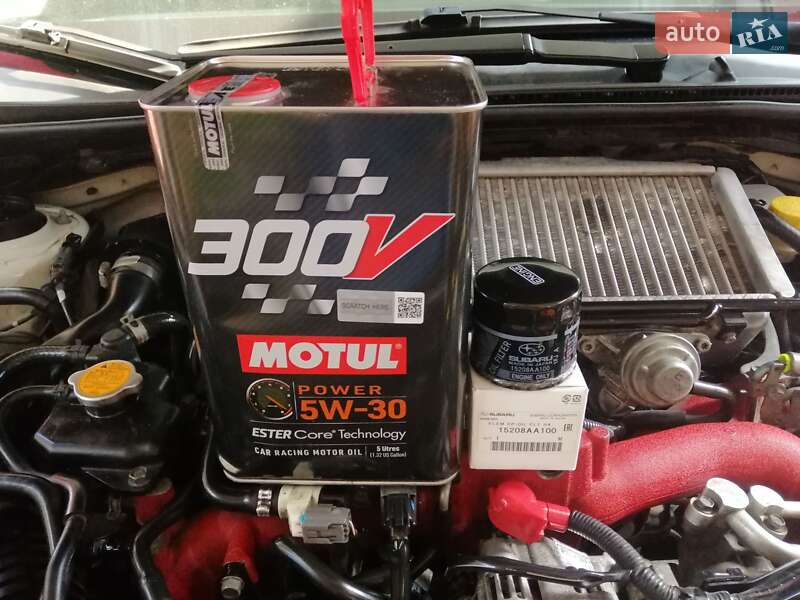 Седан Subaru WRX STI 2015 в Умани