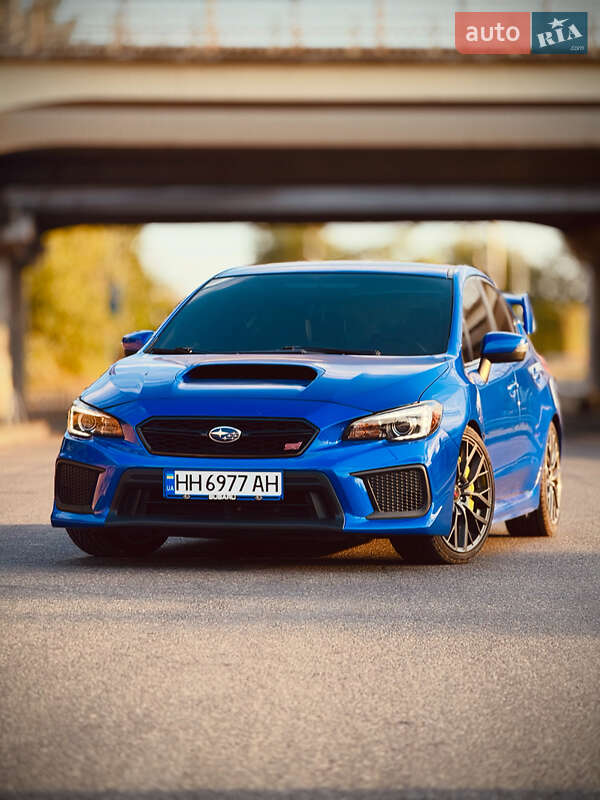 Subaru WRX STI 2019