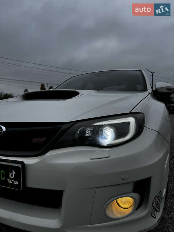 Седан Subaru WRX STI 2014 в Белой Церкви