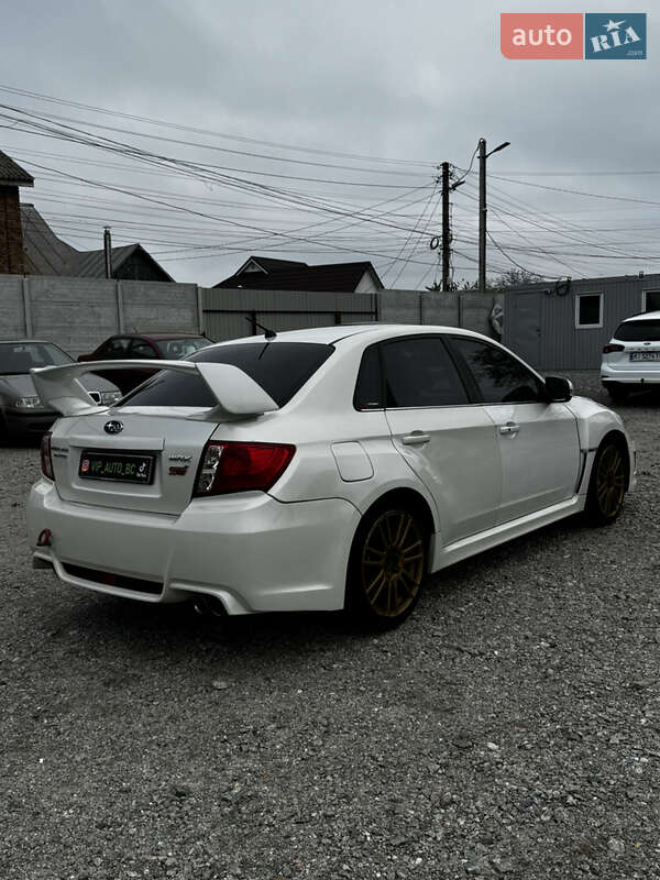 Седан Subaru WRX STI 2014 в Белой Церкви