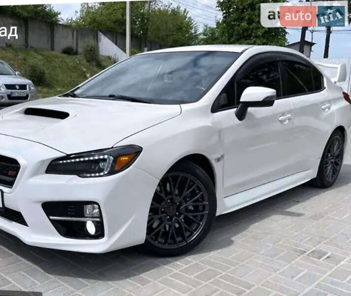 Седан Subaru WRX STI 2015 в Умани