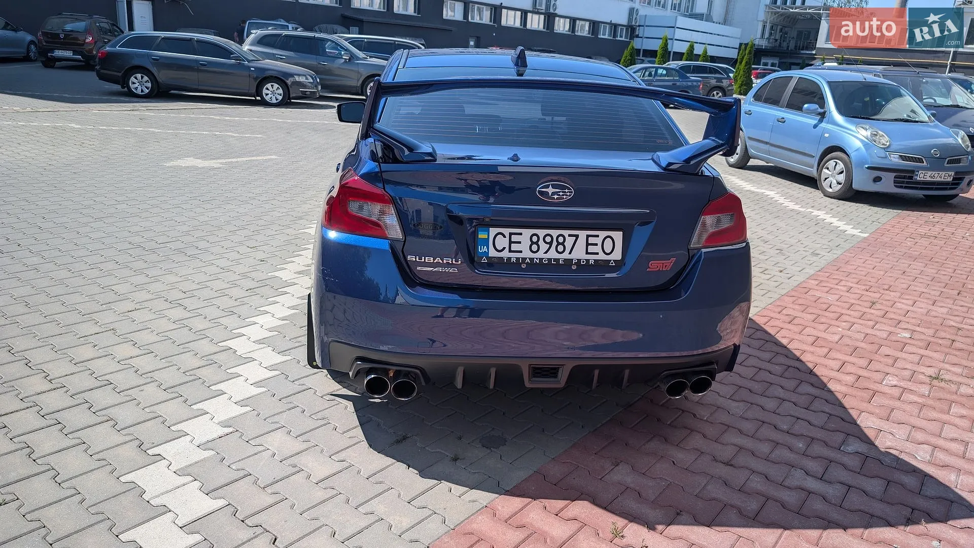 2017 Subaru WRX STi - мініатюра 7