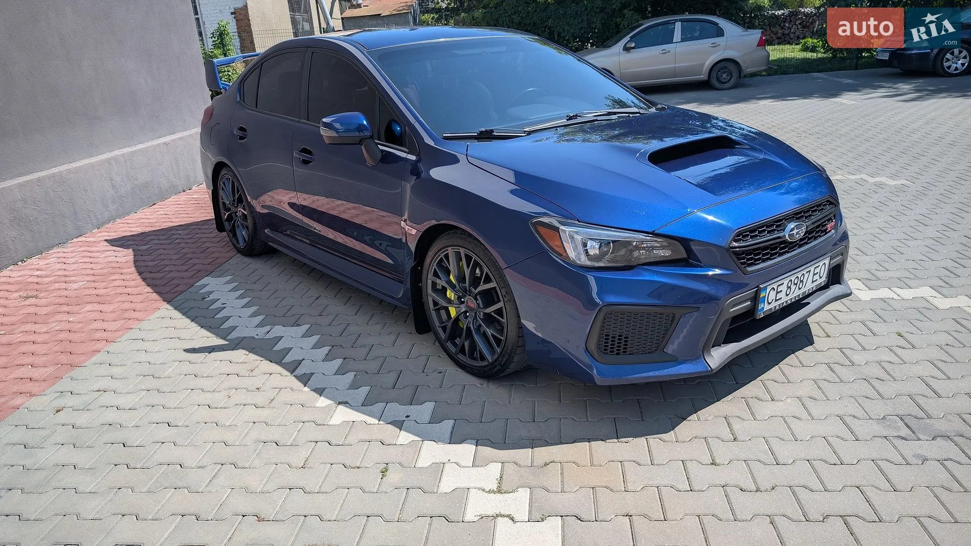 2017 Subaru WRX STi - мініатюра 10