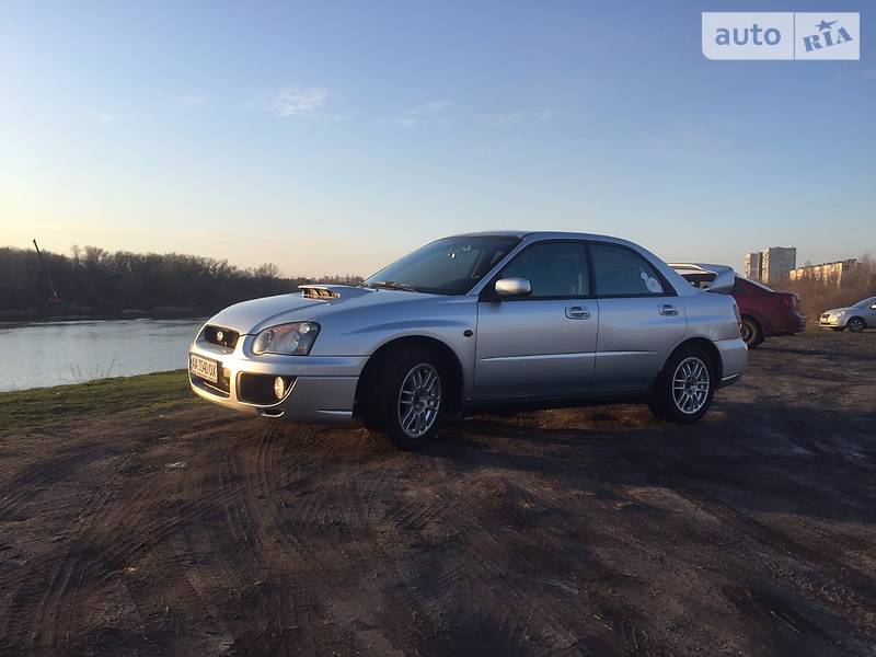 Седан Subaru WRX 2003 в 