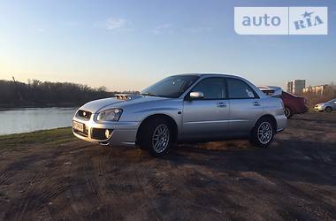 Седан Subaru WRX 2003 в 