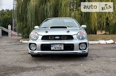 Универсал Subaru WRX 2002 в Ивано-Франковске