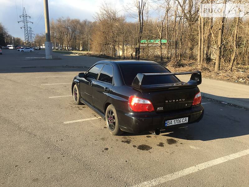 Седан Subaru WRX 2005 в Дніпрі