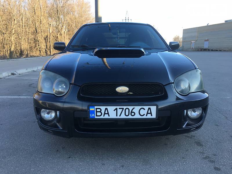 Седан Subaru WRX 2005 в Дніпрі