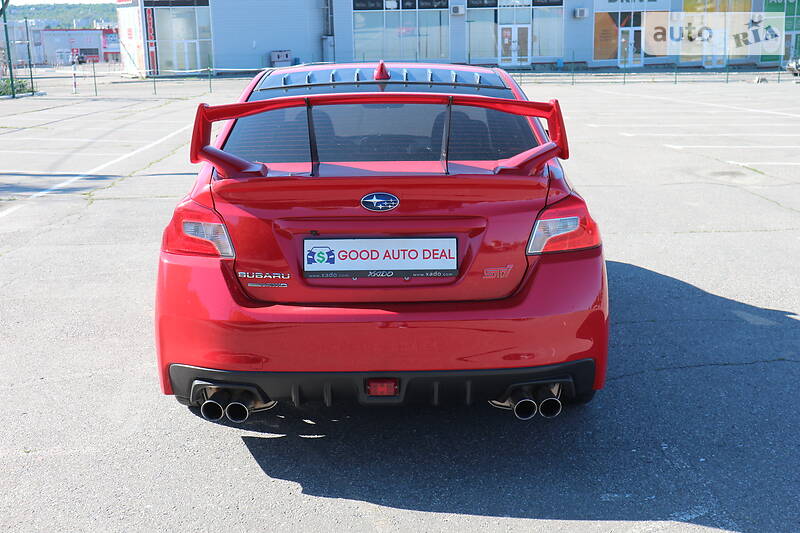 Седан Subaru WRX 2017 в Харькове