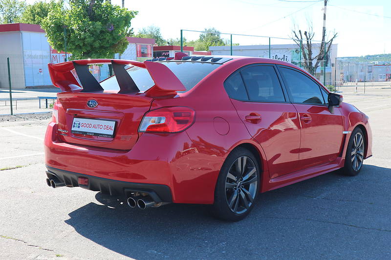 Седан Subaru WRX 2017 в Харькове