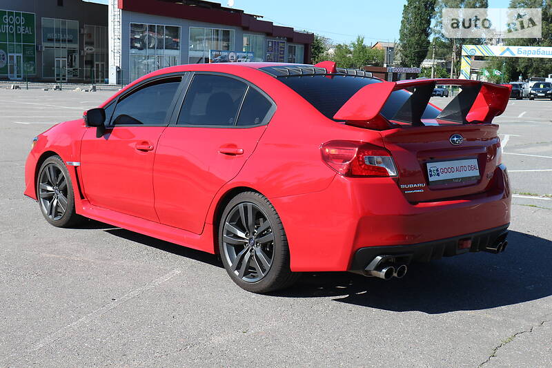 Седан Subaru WRX 2017 в Харкові