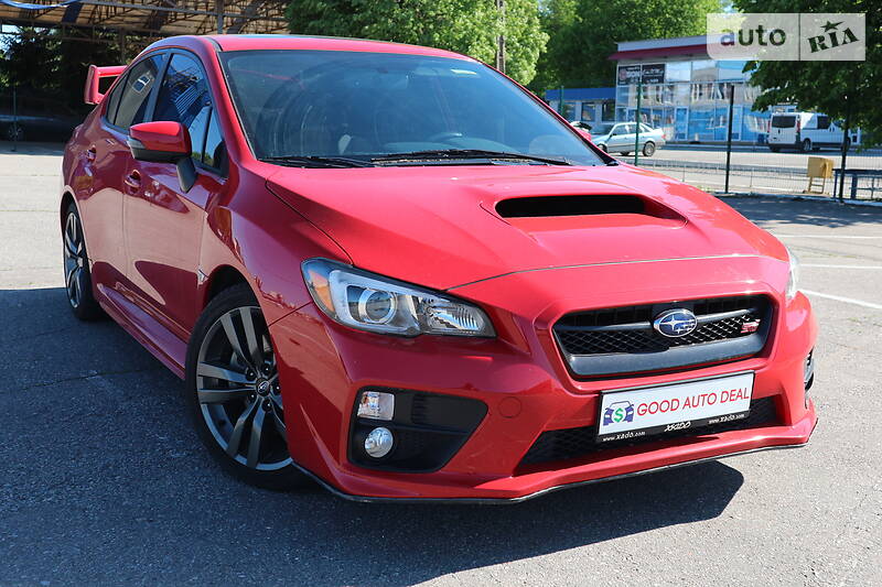 Седан Subaru WRX 2017 в Харкові