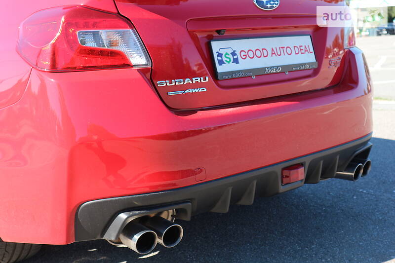 Седан Subaru WRX 2017 в Харкові