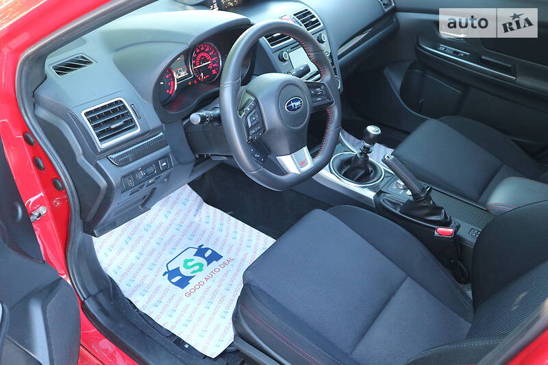 Седан Subaru WRX 2017 в Харкові
