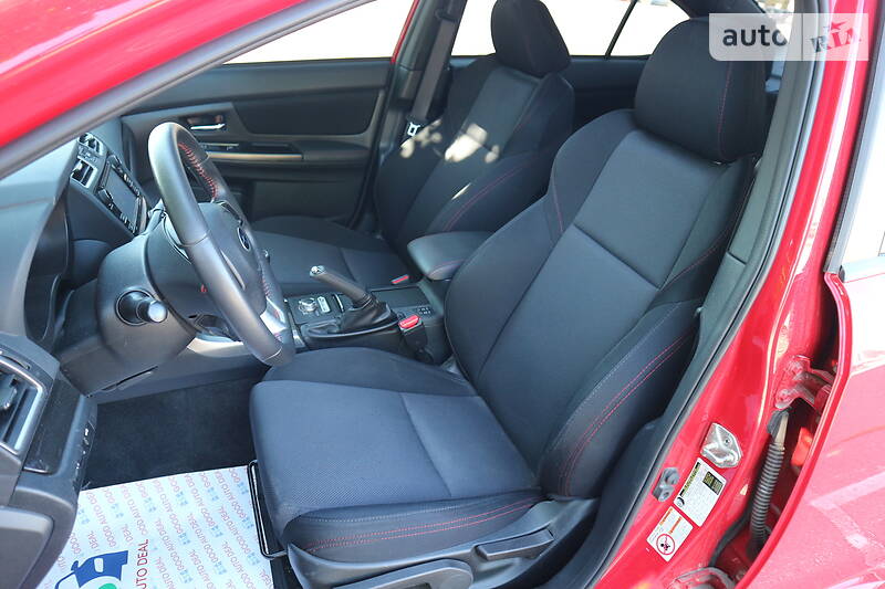Седан Subaru WRX 2017 в Харкові