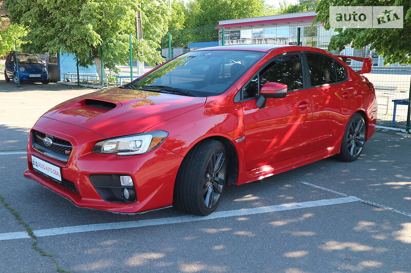 Седан Subaru WRX 2017 в Харькове