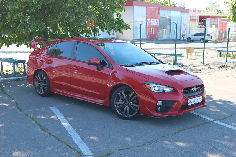 Седан Subaru WRX 2017 в Харькове