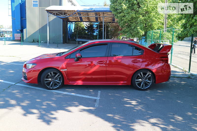 Седан Subaru WRX 2017 в Харькове