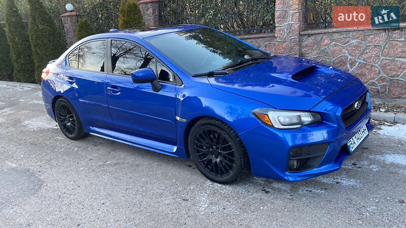 Седан Subaru WRX 2014 в Кропивницком