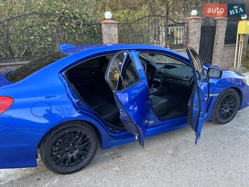 Седан Subaru WRX 2014 в Кропивницком